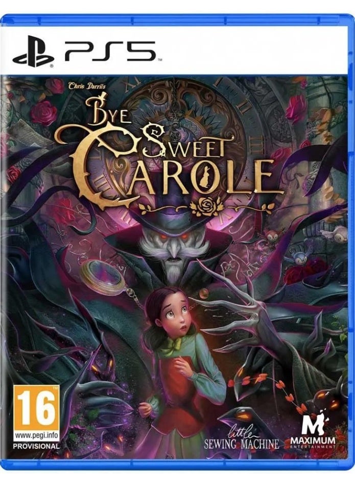 ماكسيموم جيمز Maximum Games Bye Sweet Carole