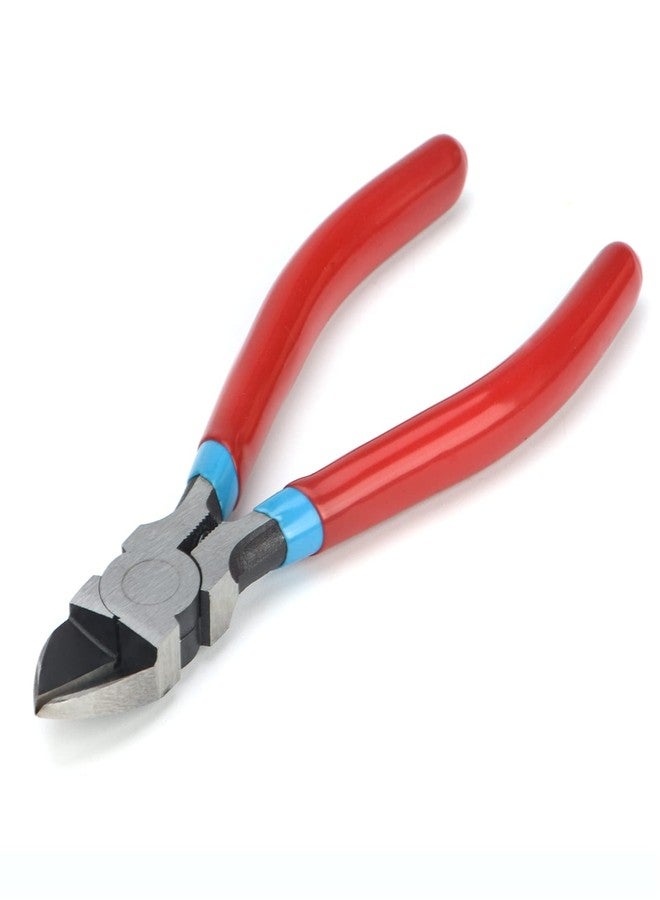 IWISS iCrimp PL2100 Diagonal Flush Cutter, 5-Inch Side Cutting Pliers, Electronics Pliers with Pointed Nose for Reeled Terminals, Soft Wires, Electronics, Jewelry Making, Zip Tes, Plastic - Image 1