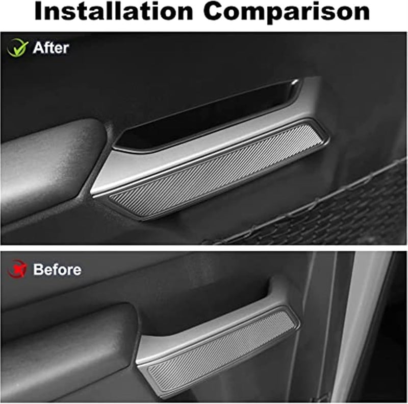 Wivplex Car Door Storage Bin for Bronco 2021-2022 - Image 4