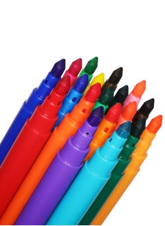 Mont Marte 36-Piece Kids Felt Tip Markers For Colouring  - Image 2