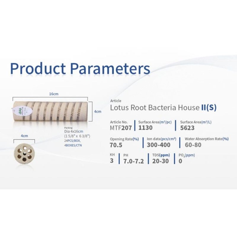 MOUNTAIN TREE MOUNTAIN TREE Lotus Root Bacteria House II Box 15count  - Image 4