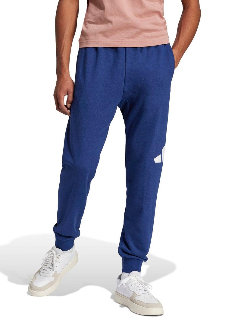 adidas بنطلون رجالي أزرق - Image 1