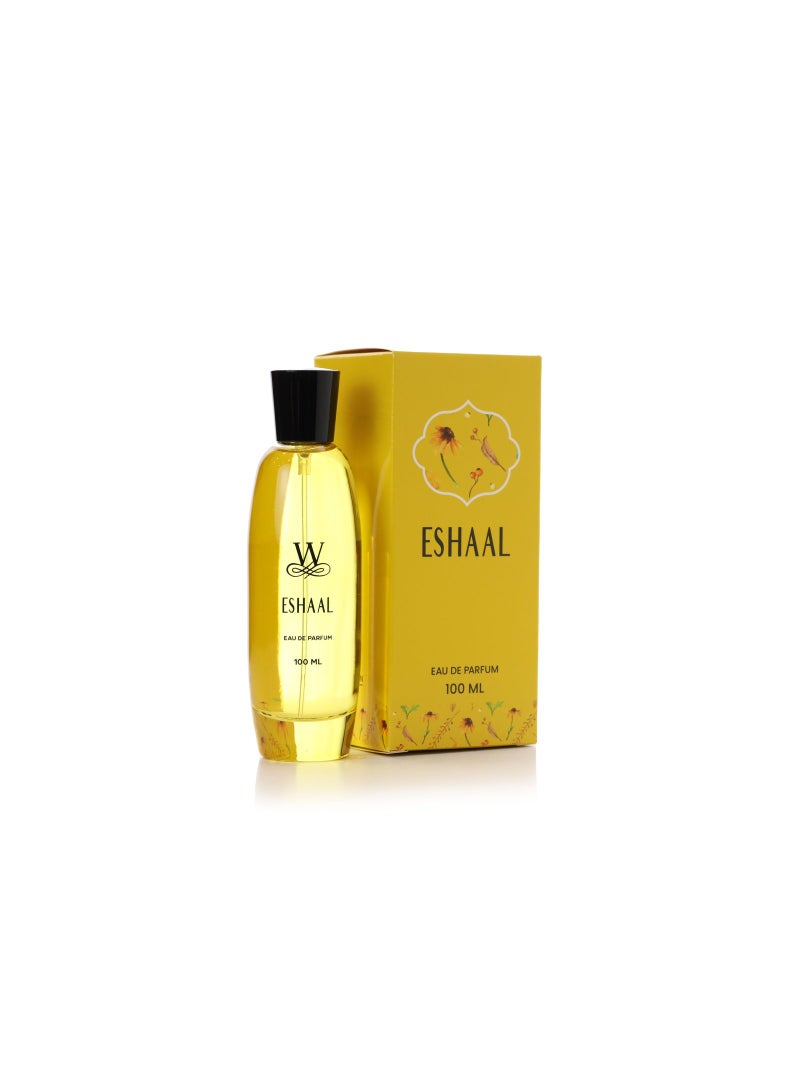 WORLD GOLDEN PERFUMES WORLD GOLDEN PERFUMES Eshaal Eau De Parfum 100ml Natural Spray  - Image 1