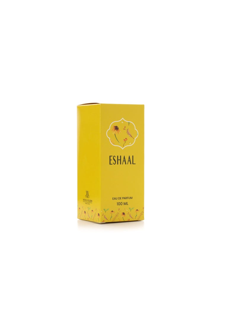 WORLD GOLDEN PERFUMES WORLD GOLDEN PERFUMES Eshaal Eau De Parfum 100ml Natural Spray  - Image 3