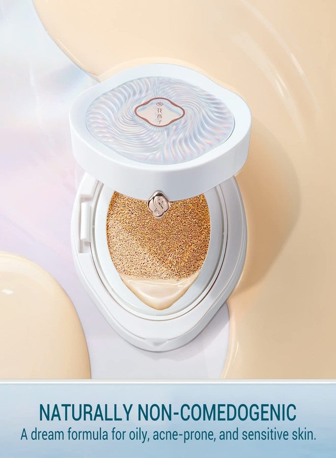 FLORASIS Flawless Jade Breathable Longwear Cushion Foundation (N30 Bathing Beauty) - Image 2