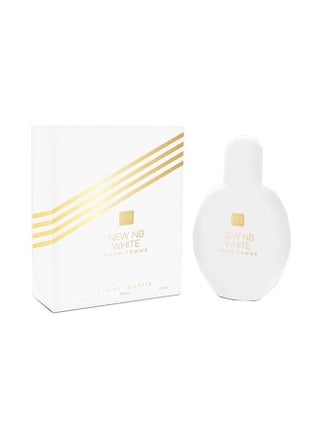 NEW NB New Nb White Femme Edt 125Ml Best Price KSA Riyadh, Jeddah