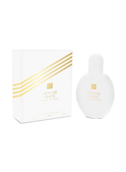New Nb White Femme Edt 125Ml