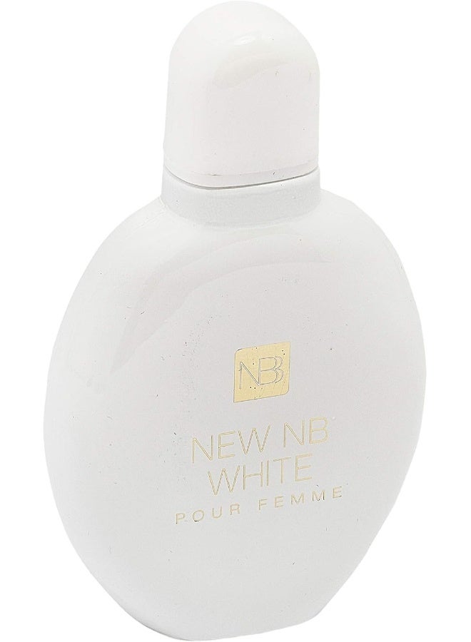 NEW NB New Nb White Femme Edt 125Ml - Image 2