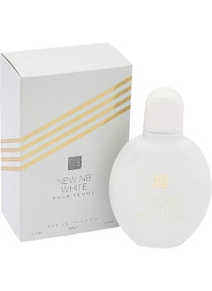 NEW NB عطر نيو ان بي وايت فيم 125 مل  - Image 3