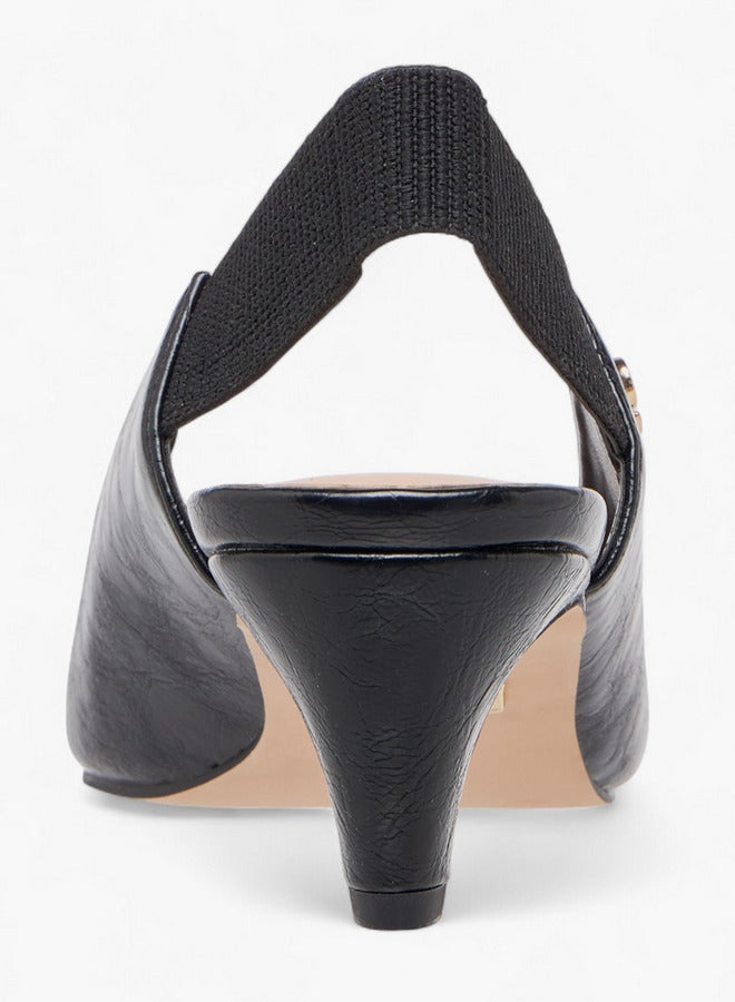 سيليست أحذية نسائية بكعب رفيع بتصميم حمالة - Image 5