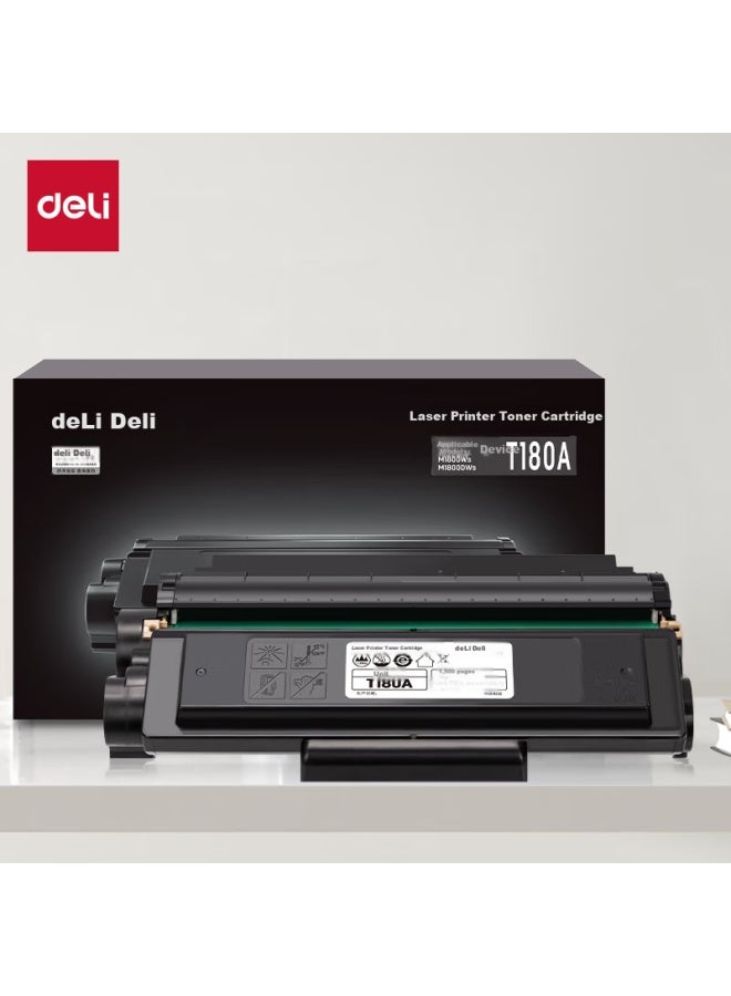 Deli T180A Toner Cartridge For Deli M1800Dws Printer, Original Toner Cartridge, 1500 Pages, 1 Pack - Image 4
