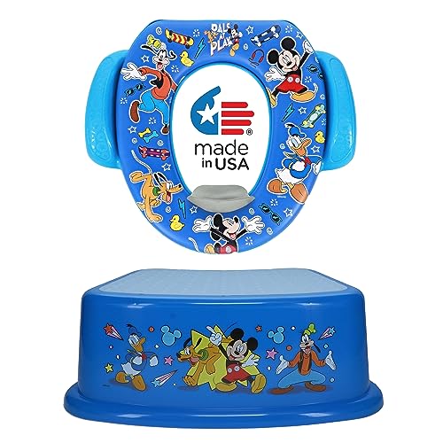 Disney Mickey Mouse Pals at Play 2 Piece Essential Potty Training Set - Image 1