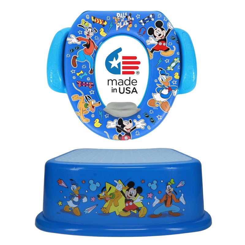 Disney Mickey Mouse Pals at Play 2 Piece Essential Potty Training Set - Image 2