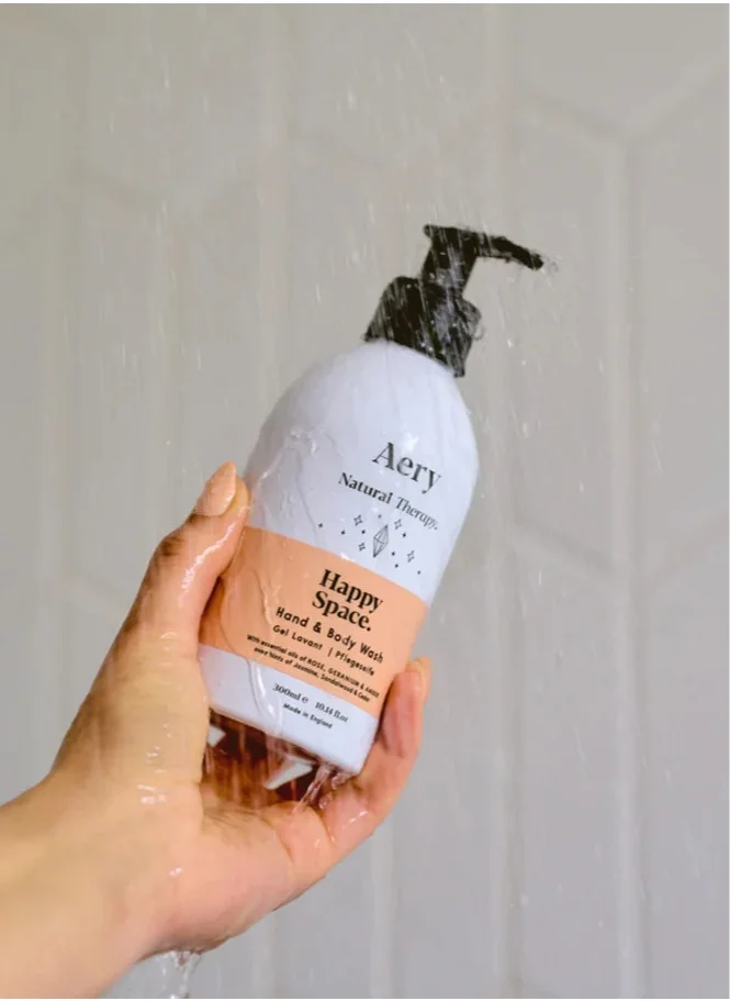 ايري ليفينج Aery Living Happy Space Hand & Body Duo 2 x 300ml