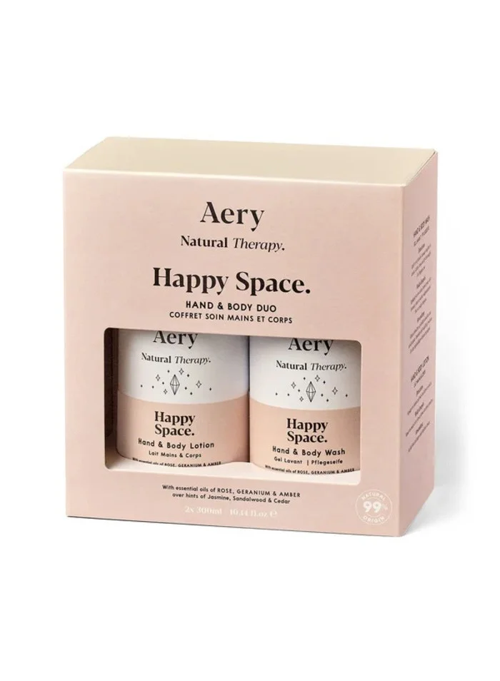 Aery Living Aery Living Happy Space Hand & Body Duo 2 x 300ml