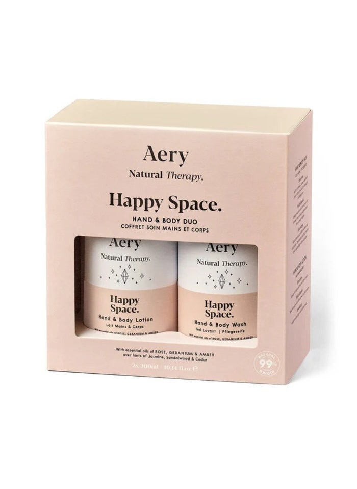 Aery Living Aery Living Happy Space Hand & Body Duo 2 x 300ml  - Image 4