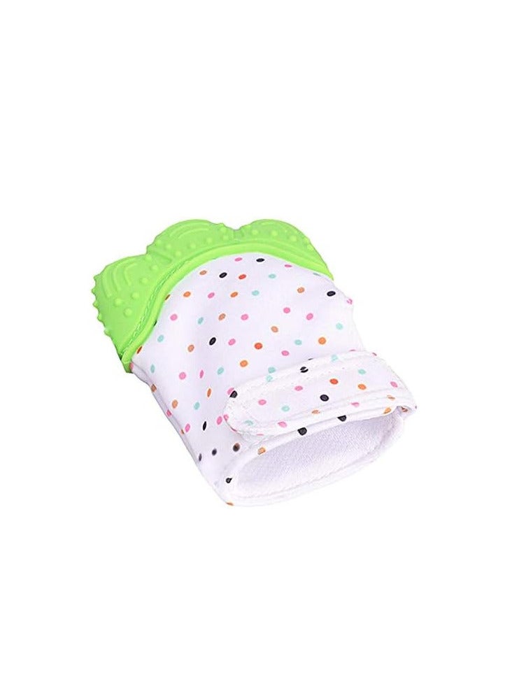 Newborn Silicone Teether Baby Glove - Image 1