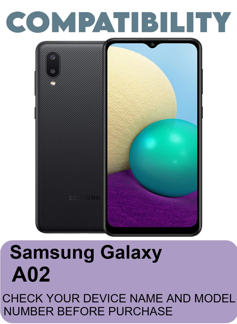 RAYON Tempered Glass Screen Protector 5D Designed For Samsung Galaxy A02 Full Screen Coverage And Bubble Free - Image 2