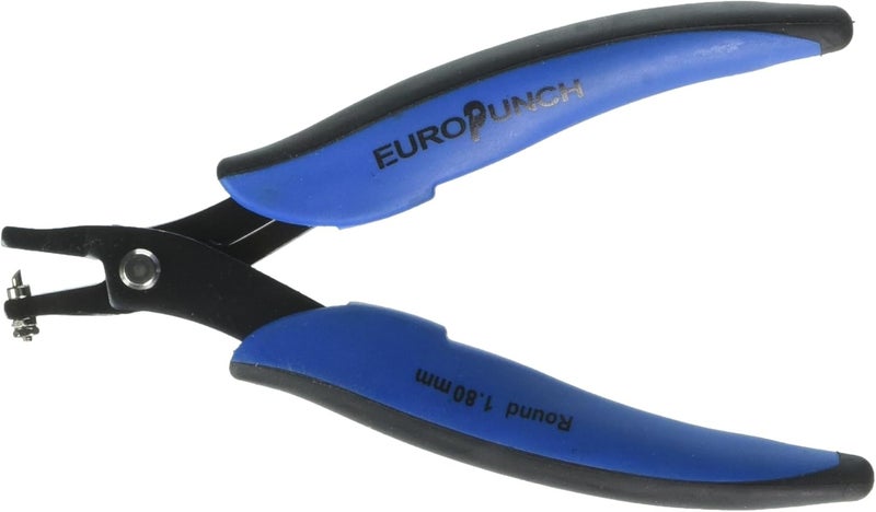 EuroPunch 1.25mm Round Hole Punch Pliers for Sheet Metal