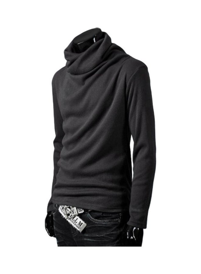 NIBEMINENT Long Sleeves Pullover Grey - Image 2