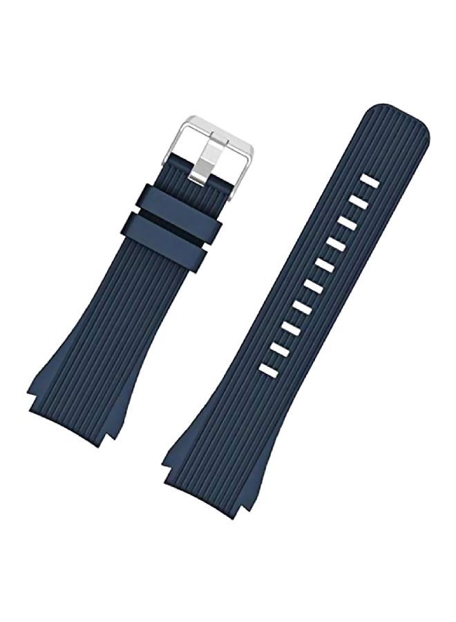 NIBEMINENT Replaceable Band Strap For Huawei WATCH GT Navy Blue