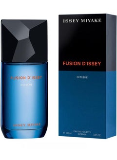 إيسي مياكي عطر Fusion D'Issey Extreme Intense EDT 100ml  - Image 1