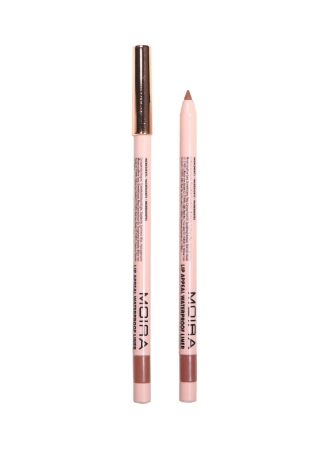 moira Lip Appeal Waterproof Liner (003, Ftw) - Image 1