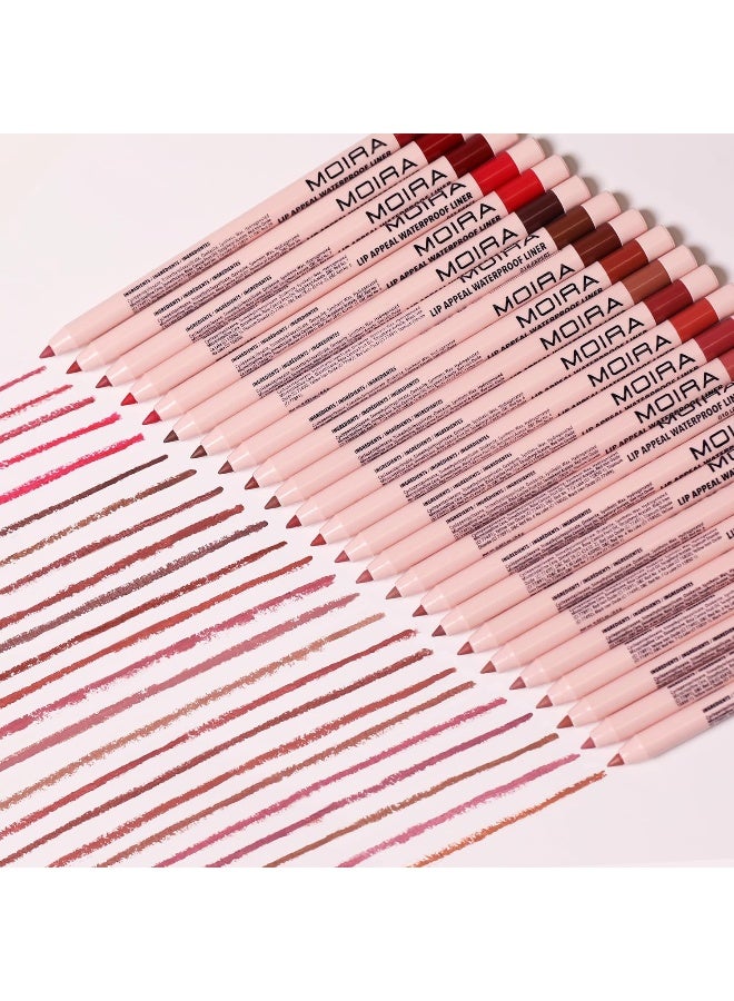 moira Lip Appeal Waterproof Liner (003, Ftw) - Image 2