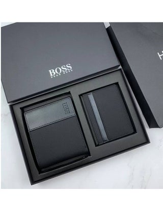Hugo Boss Leather Wallet and Card Holder Set - pzsku/Z383981C6D25049BD3F60Z/45/1744182008/132a941b-addd-4ebd-a9af-0ab42f6bd723