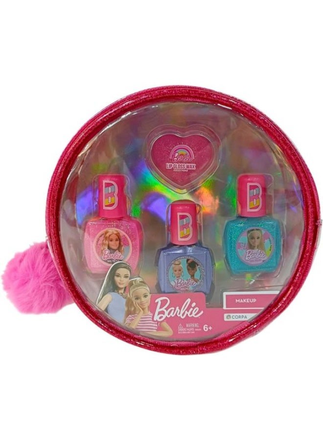 Barbie Makeup Set Pvc Pouch - Image 1