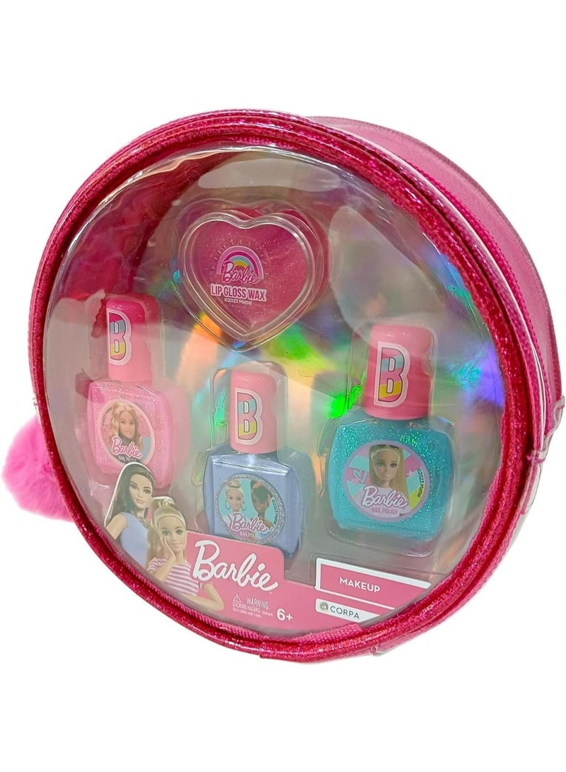 Barbie Makeup Set Pvc Pouch - Image 3