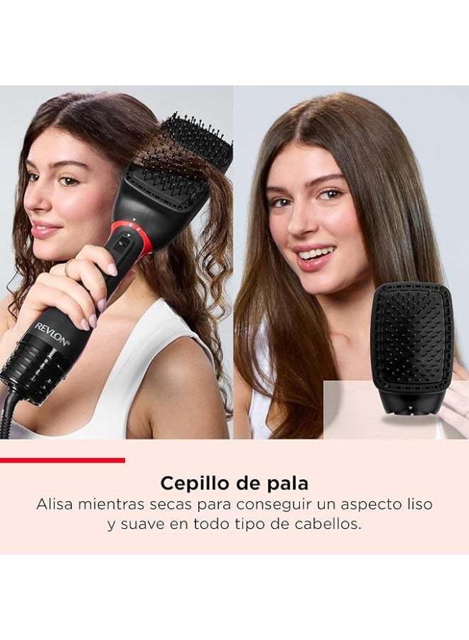 ريفلون مصفف الشعر متعدد الوظائف 5 في 1 Revlon RVDR5371ARB ONE-STEP BLOW-DRY - Image 4