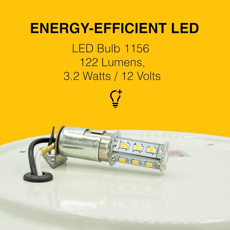 Lumitronics RV LED Surface Mount Porch Scare Light - Image 4