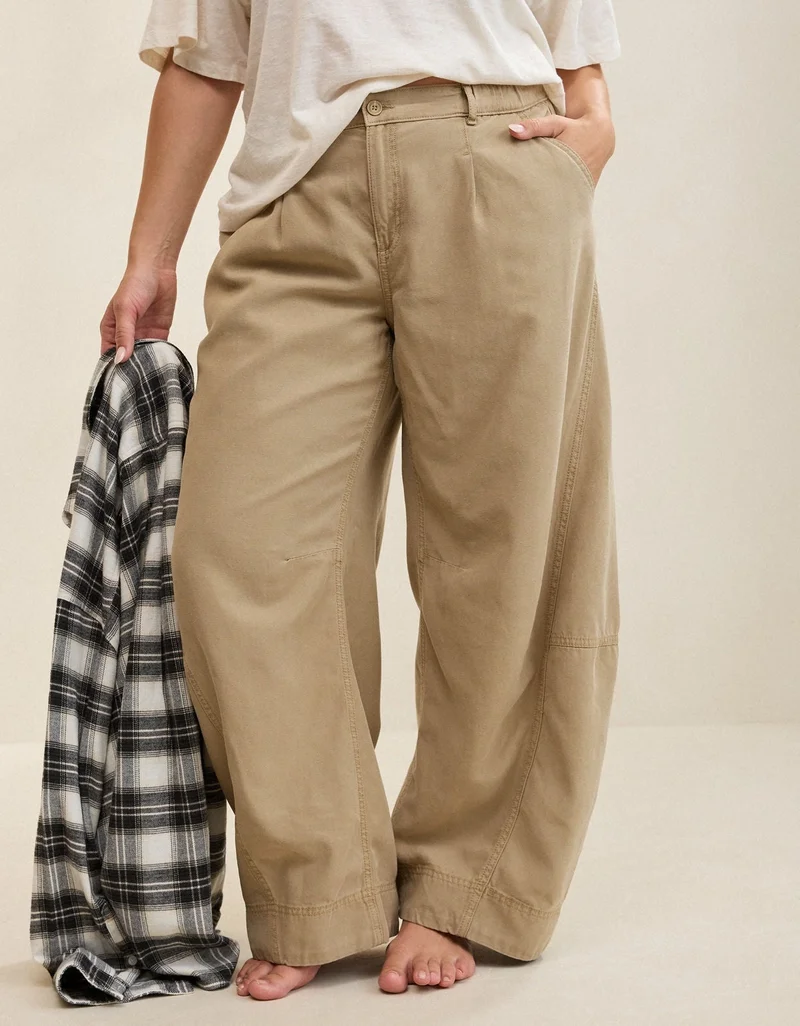 Aerie Utility Balloon Chino Pant