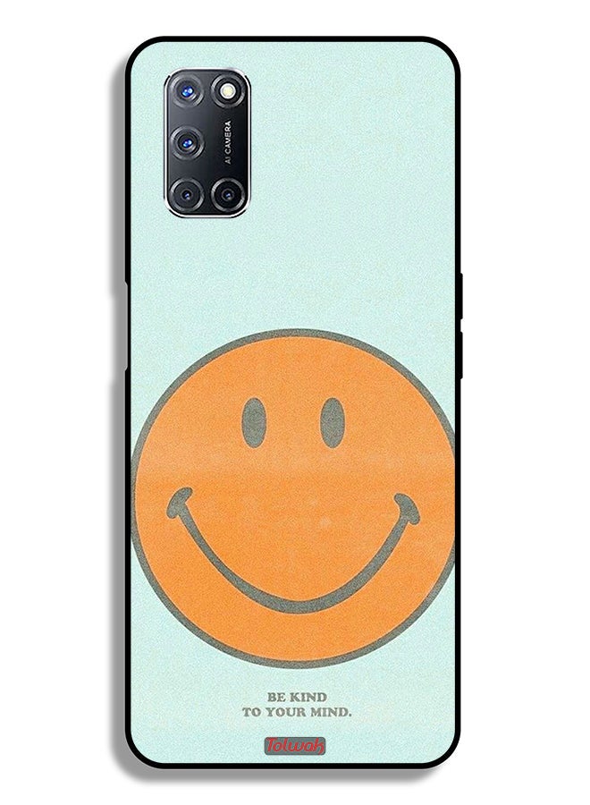 Tolwak Oppo A52 Protective Case Cover Be Kind To Your Mind - Image 1