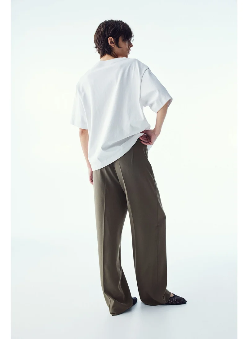 اتش اند ام Wide trousers