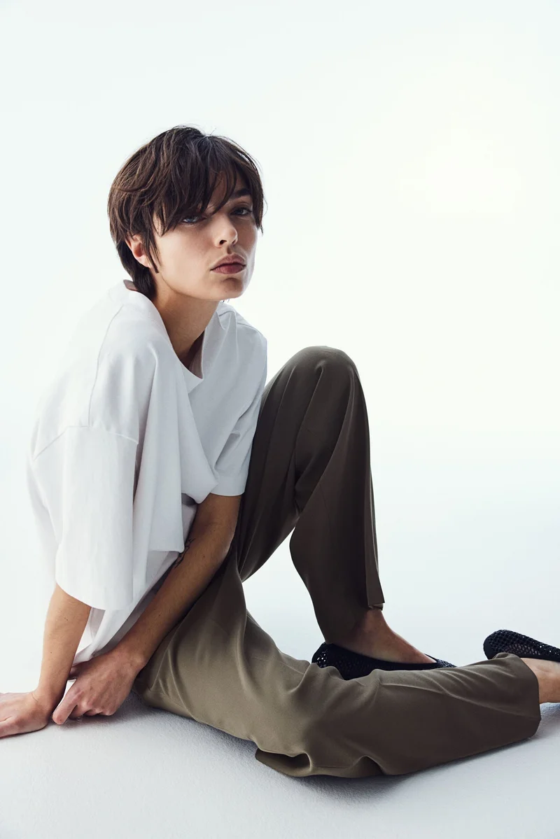 H&M Wide trousers