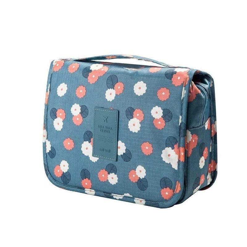 SIX SIGMA Cosmetic Make up Organizer Portable Makeup Pouch Waterproof Ladies Case Travelling Storage Inner Ware Up Brush Kit Holder Ideal for Women and Girls - Image 2