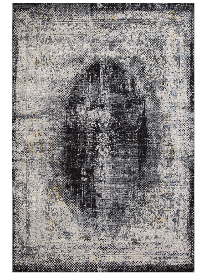 لوفت إيسلا، سجادة خارجية، سجادة أريكة، سجادة معيشة، مقاس 160×235 سم، قماش، متعدد الألوان، صنع في مصر-294E-Q4 - Image 3