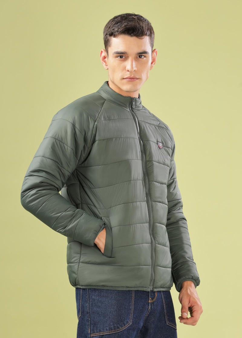 Dollar Dolllar Jackets for Men Stylish latest Casual Zipper Bomber Winter Jacket Full Sleeve Water Resistant Jacket for Men Non Reversible - Image 4