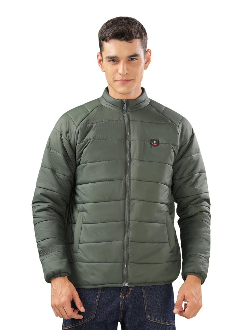 Dollar Dolllar Jackets for Men Stylish latest Casual Zipper Bomber Winter Jacket Full Sleeve Water Resistant Jacket for Men Non Reversible - Image 1