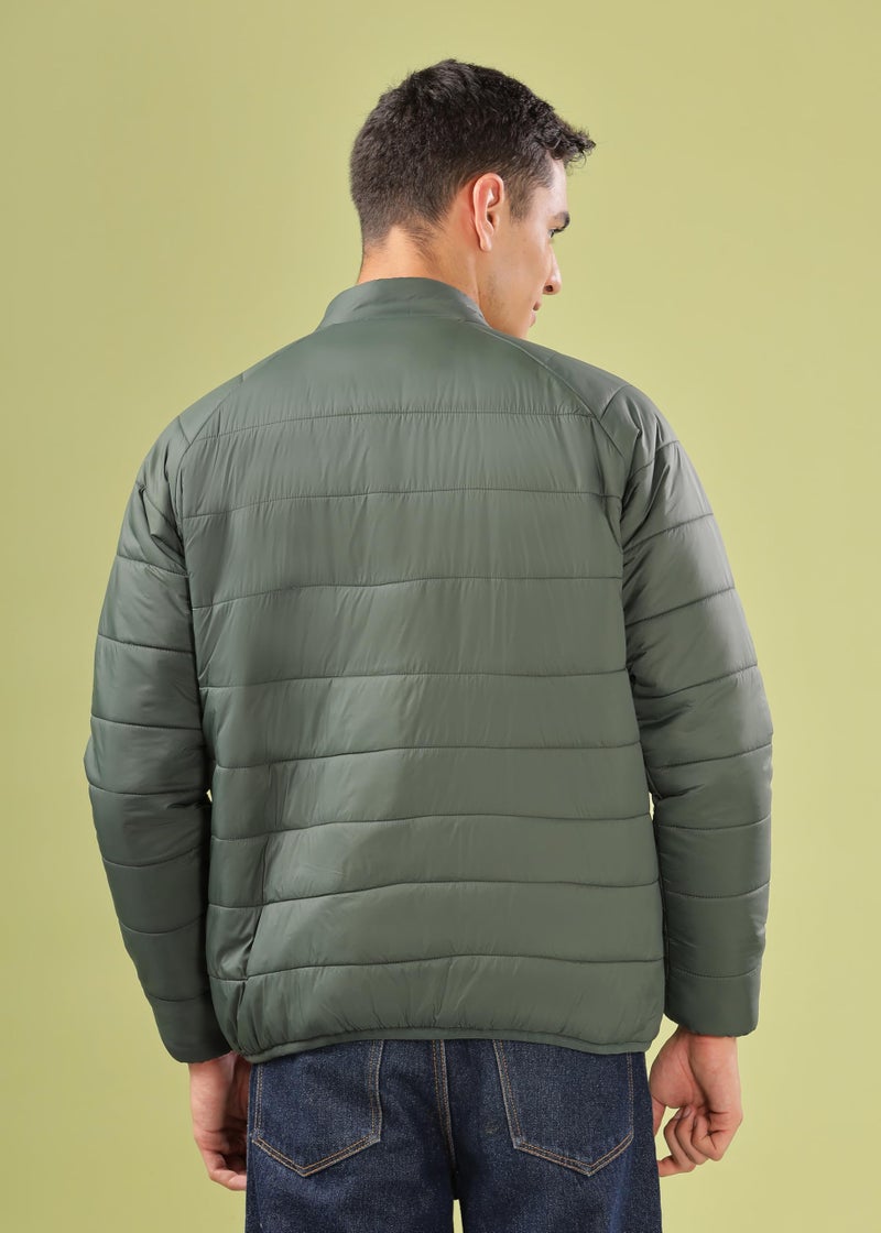 Dollar Dolllar Jackets for Men Stylish latest Casual Zipper Bomber Winter Jacket Full Sleeve Water Resistant Jacket for Men Non Reversible - Image 3