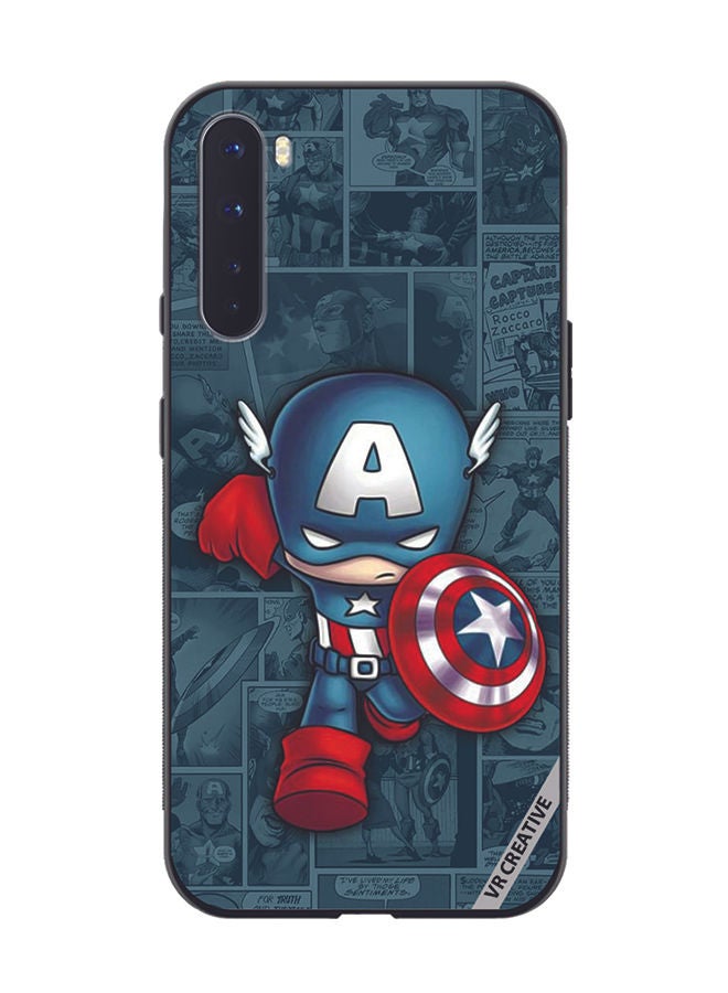 VR CREATIVE Protective Case Cover For OnePlus Nord Avengers Design Multicolour - Image 1