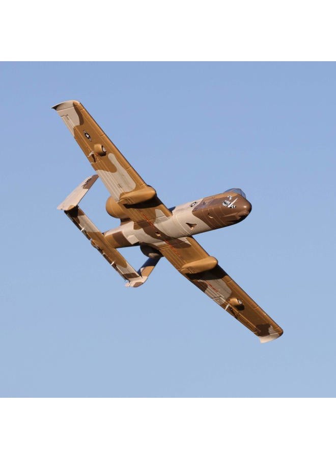 E-flite RC Airplane UMX A-10 Thunderbolt II 30mm EDF BNF Basic Transmitter Battery and Charger not Included with AS3X and Safe Select 562mm EFLU6550 - Image 4