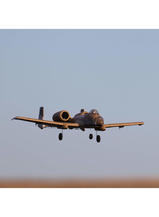 E-flite RC Airplane UMX A-10 Thunderbolt II 30mm EDF BNF Basic Transmitter Battery and Charger not Included with AS3X and Safe Select 562mm EFLU6550 - Image 5