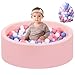 Wilwolfer Foam Ball Pit for Toddlers with 100 Balls Large Baby Ball Pit for Babies with Soft Memory Sponge Indoor Outdoor Baby Playpen Kids Play Ball Pool - Image 4