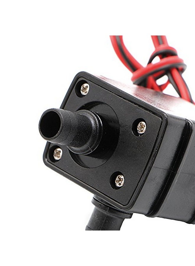 هيليتجو مضخة مياه HiLetgo قطعتين 240 لتر/ساعة تيار مستمر 12 فولت 4.2 واط مضخة صغيرة بدون فرشاة رأس ضخ 3 متر مضخة مياه فائقة الهدوء لحوض السمك وحوض السمك - Image 5