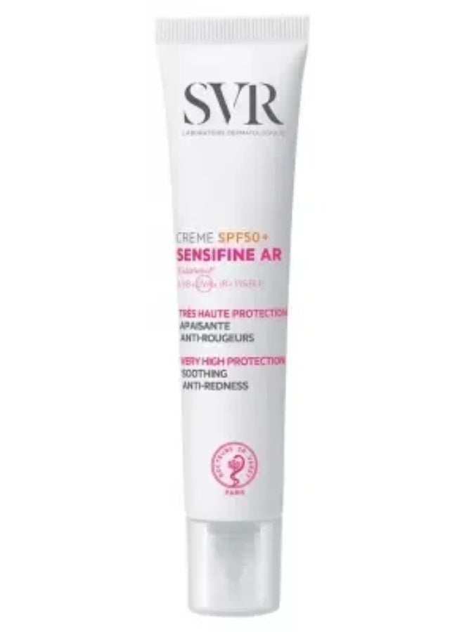 اس في أر SVR كريم Sensifine AR بعامل حماية من الشمس SPF50+، 40 مل - Image 1
