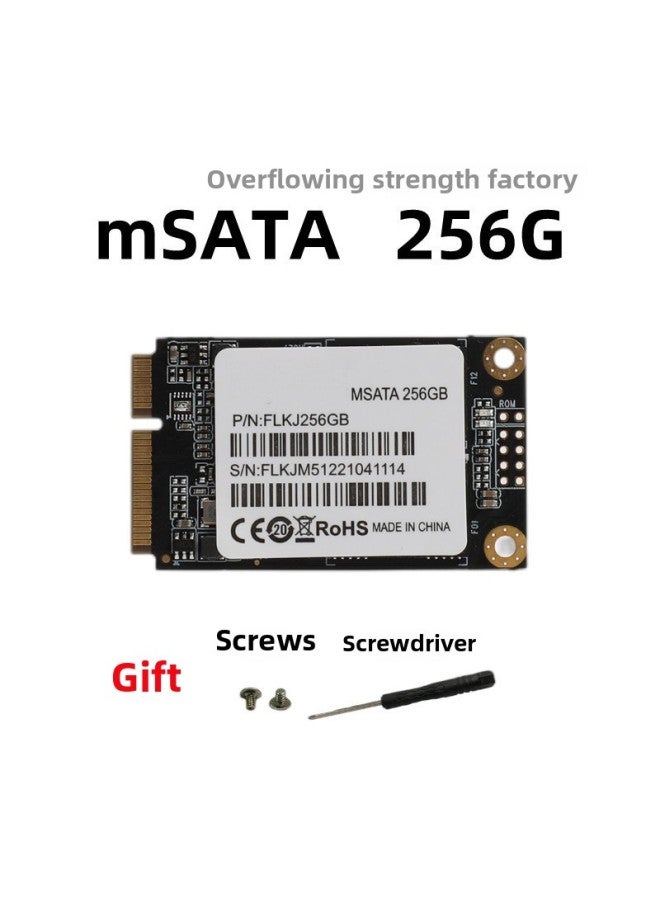 MSATA Solid State Drive 128G Notebook 256G All-in-One 120G Computer SSD High Speed Read And Write 240g-Capacity:128gb-msata Interface-pre-installed Win10 System  - Image 5