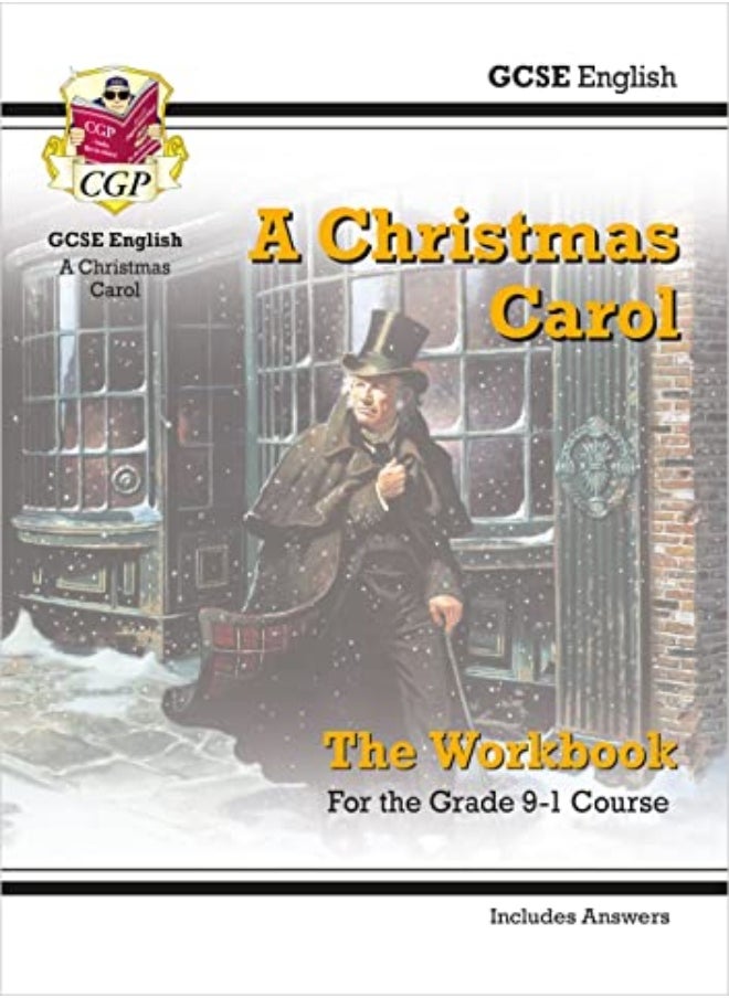 Gcse English - A Christmas Carol Workbook (Includes Answers) - pzsku/Z383A075432AA5EEE7894Z/45/_/1703601513/bff88a9f-4c31-4973-b203-309035452d78